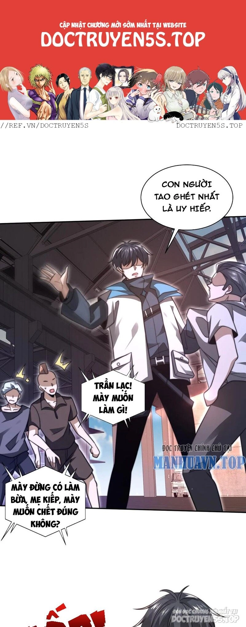 Tích Trữ 10 Vạn Vật Tư Trước Ngày Tận Thế Chapter 83 - 1