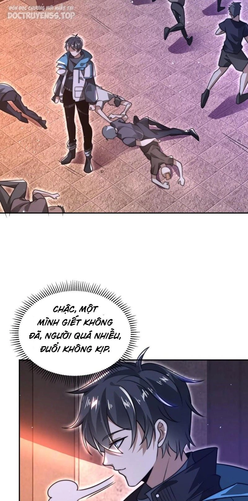 Tích Trữ 10 Vạn Vật Tư Trước Ngày Tận Thế Chapter 83 - 10