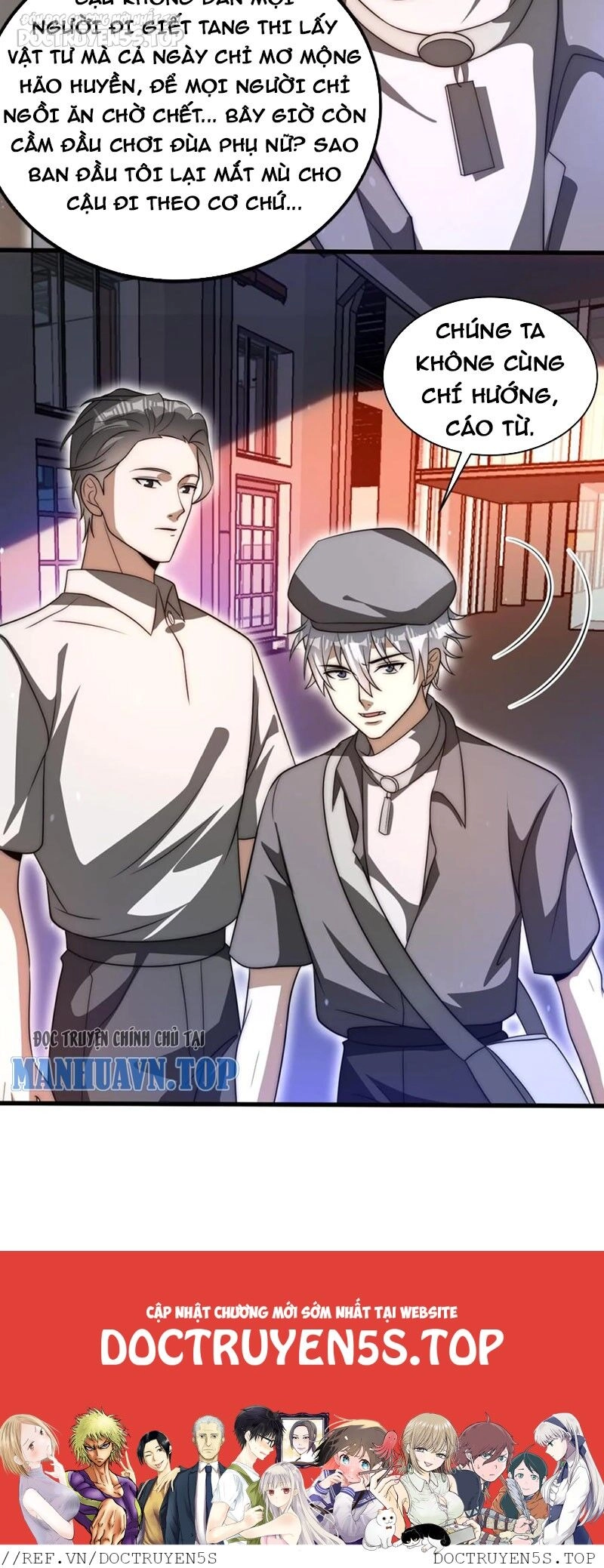 Tích Trữ 10 Vạn Vật Tư Trước Ngày Tận Thế Chapter 83 - 23