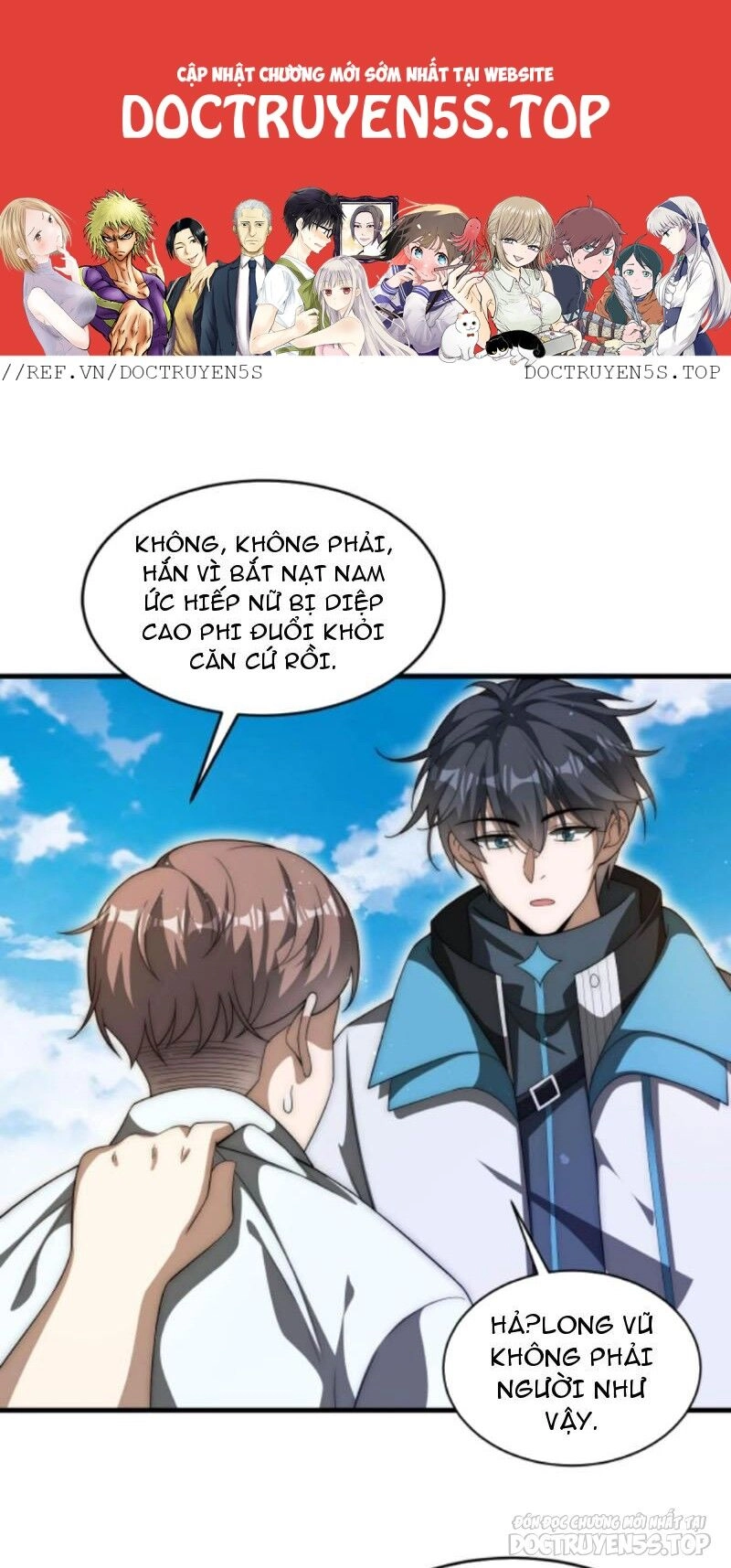 Tích Trữ 10 Vạn Vật Tư Trước Ngày Tận Thế Chapter 86 - 1