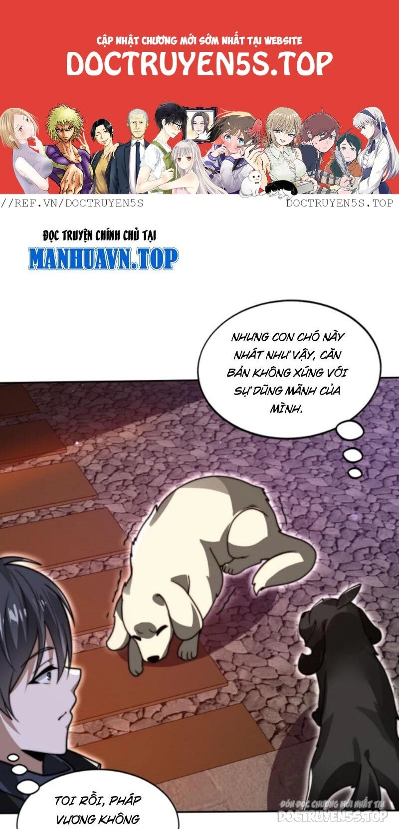 Tích Trữ 10 Vạn Vật Tư Trước Ngày Tận Thế Chapter 87 - 1