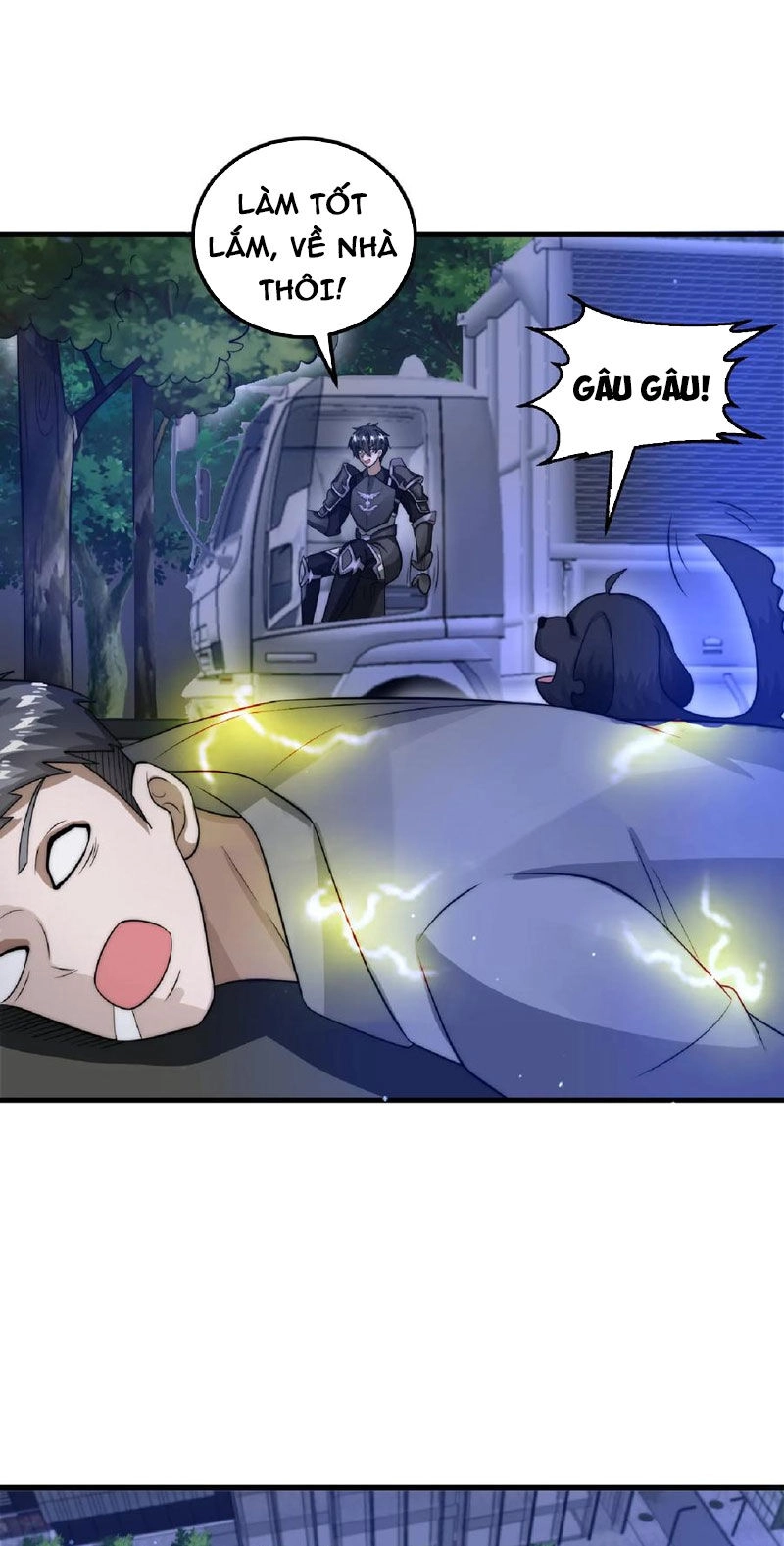 Tích Trữ 10 Vạn Vật Tư Trước Ngày Tận Thế Chapter 12 - 1