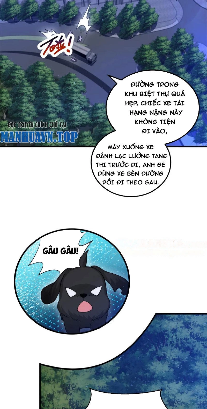 Tích Trữ 10 Vạn Vật Tư Trước Ngày Tận Thế Chapter 12 - 2