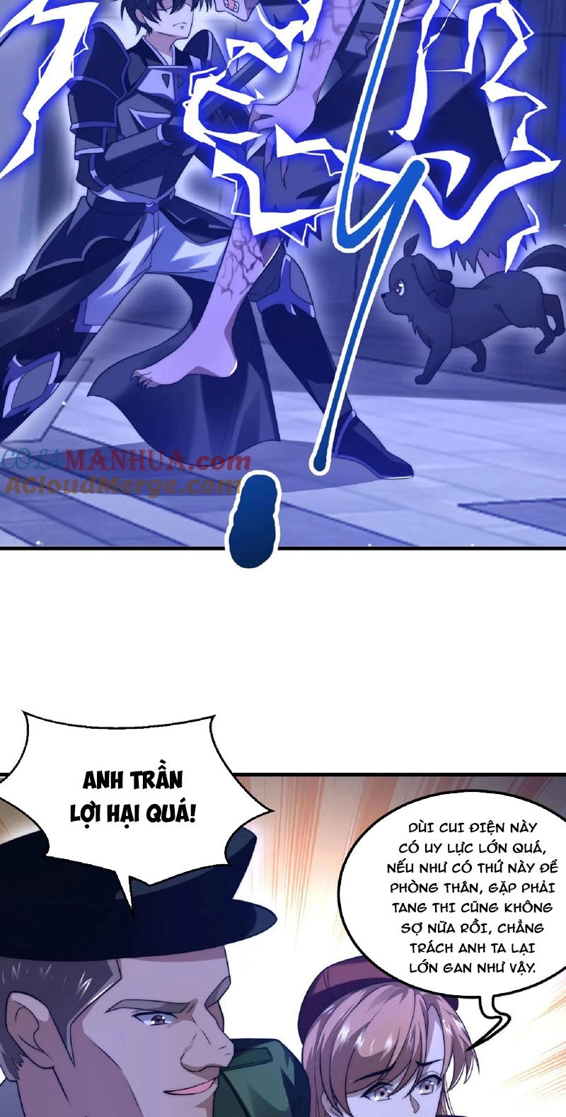 Tích Trữ 10 Vạn Vật Tư Trước Ngày Tận Thế Chapter 12 - 13