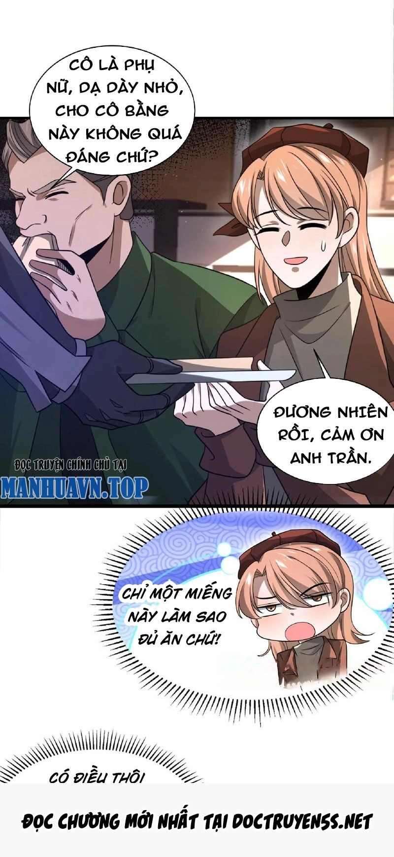 Tích Trữ 10 Vạn Vật Tư Trước Ngày Tận Thế Chapter 13 - 10