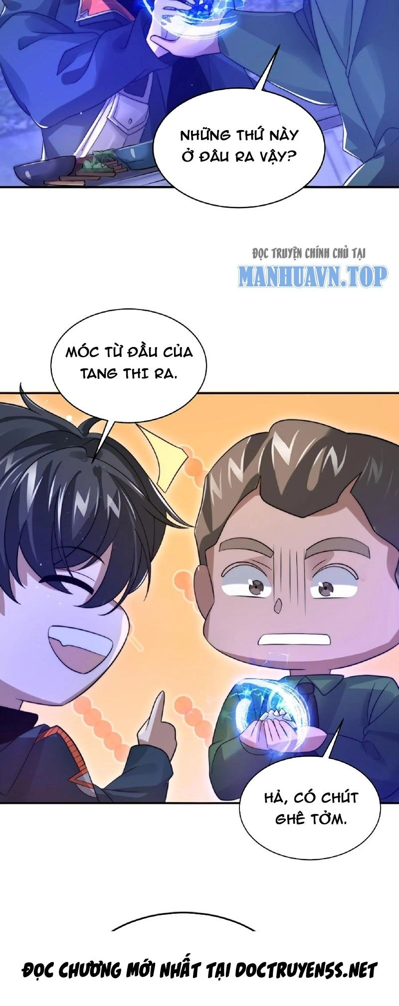 Tích Trữ 10 Vạn Vật Tư Trước Ngày Tận Thế Chapter 16 - 17