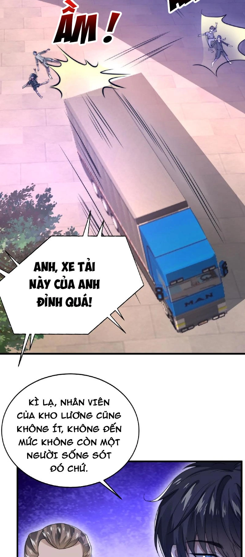 Tích Trữ 10 Vạn Vật Tư Trước Ngày Tận Thế Chapter 17 - 15