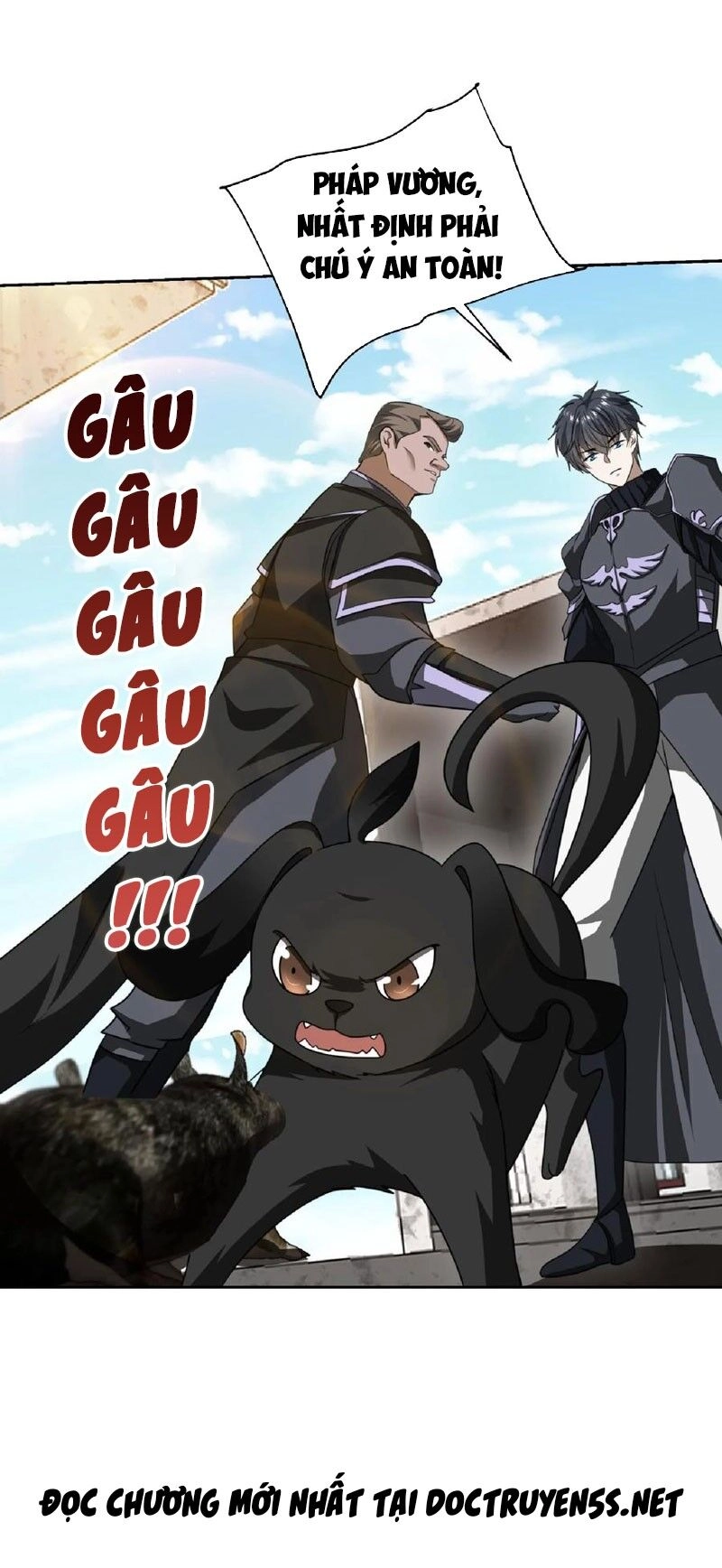 Tích Trữ 10 Vạn Vật Tư Trước Ngày Tận Thế Chapter 18 - 1