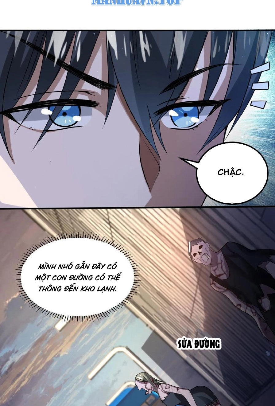 Tích Trữ 10 Vạn Vật Tư Trước Ngày Tận Thế Chapter 9 - 16