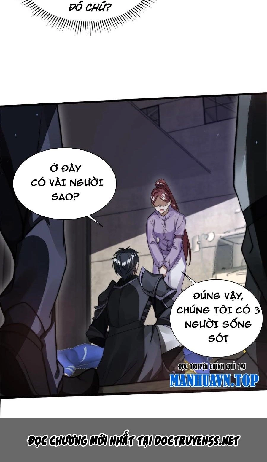 Tích Trữ 10 Vạn Vật Tư Trước Ngày Tận Thế Chapter 10 - 23