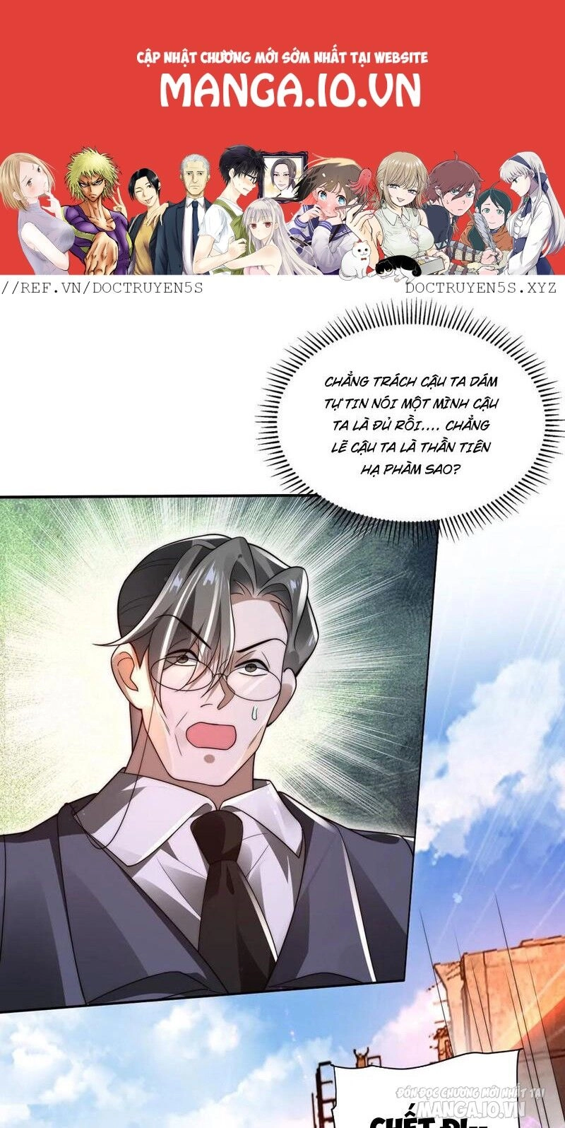 Tích Trữ 10 Vạn Vật Tư Trước Ngày Tận Thế Chapter 124 - 1