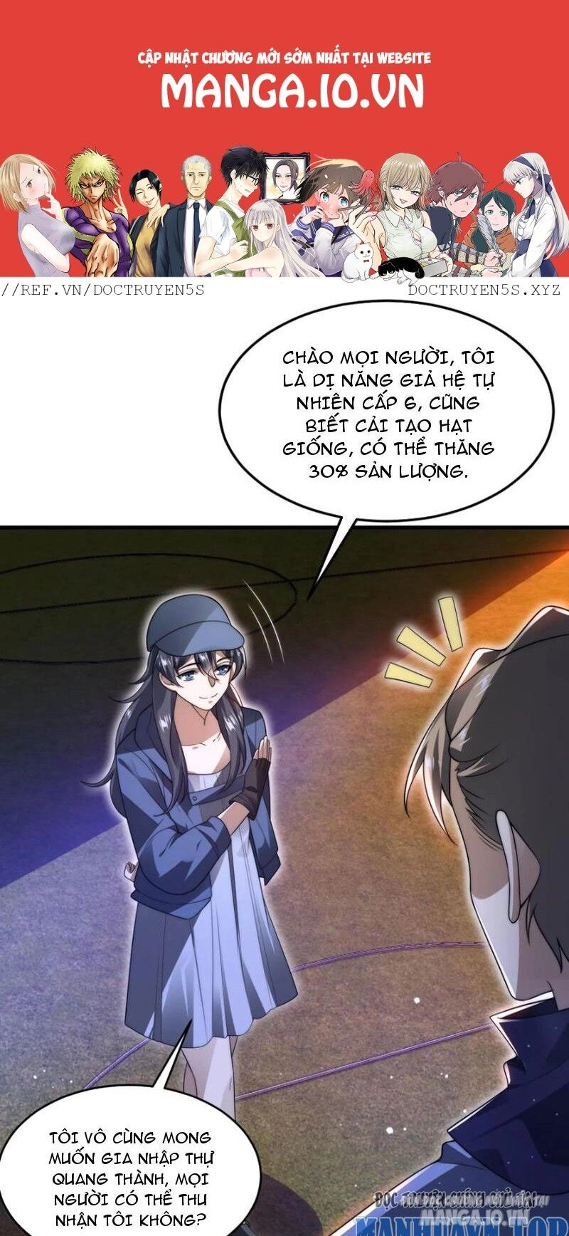 Tích Trữ 10 Vạn Vật Tư Trước Ngày Tận Thế Chapter 128 - 1