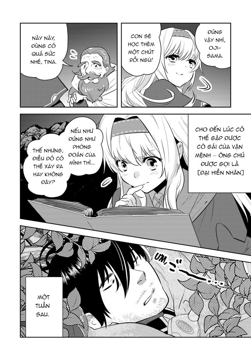 Around 40 Kenja No Isekai Seikatsu Nikki Chapter 1 - 26