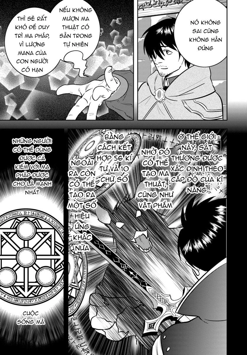 Around 40 Kenja No Isekai Seikatsu Nikki Chapter 3 - 12