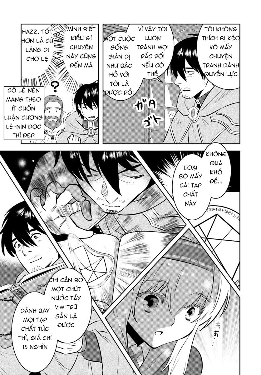 Around 40 Kenja No Isekai Seikatsu Nikki Chapter 3 - 14