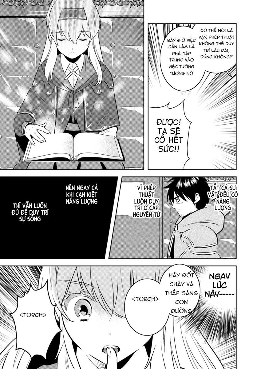 Around 40 Kenja No Isekai Seikatsu Nikki Chapter 3 - 16