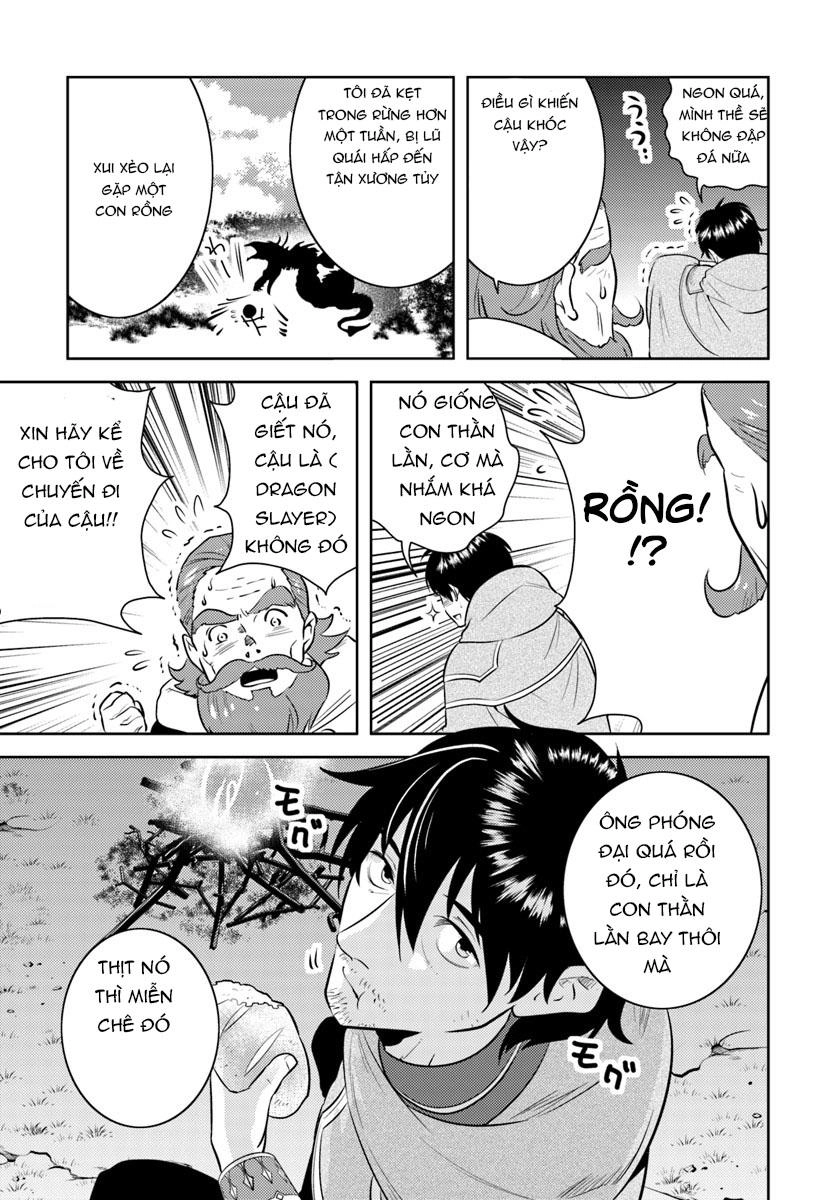 Around 40 Kenja No Isekai Seikatsu Nikki Chapter 3 - 22