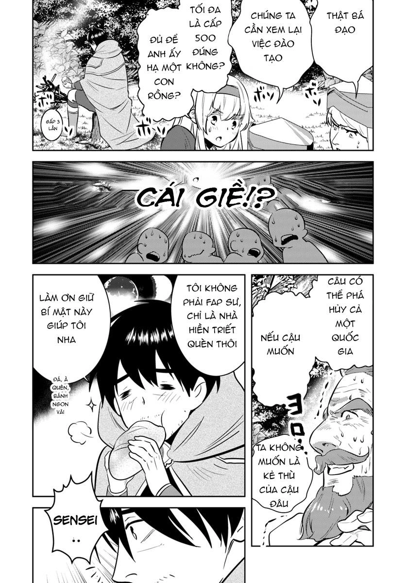 Around 40 Kenja No Isekai Seikatsu Nikki Chapter 3 - 24