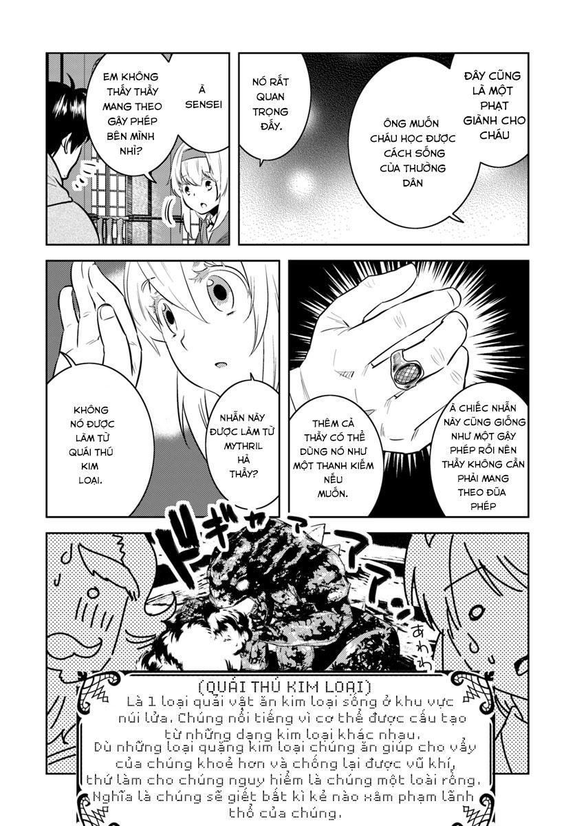 Around 40 Kenja No Isekai Seikatsu Nikki Chapter 4 - 18