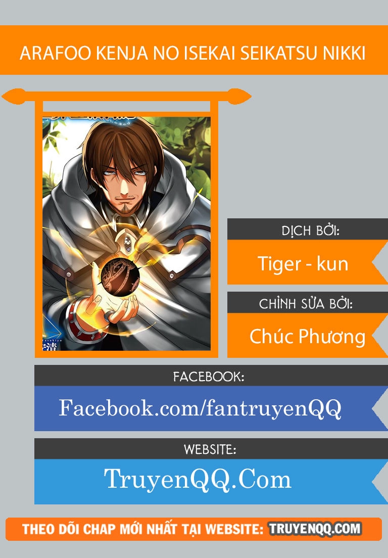 Around 40 Kenja No Isekai Seikatsu Nikki Chapter 6 - 1