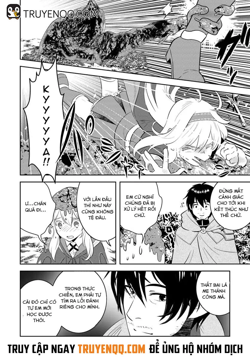 Around 40 Kenja No Isekai Seikatsu Nikki Chapter 6 - 5