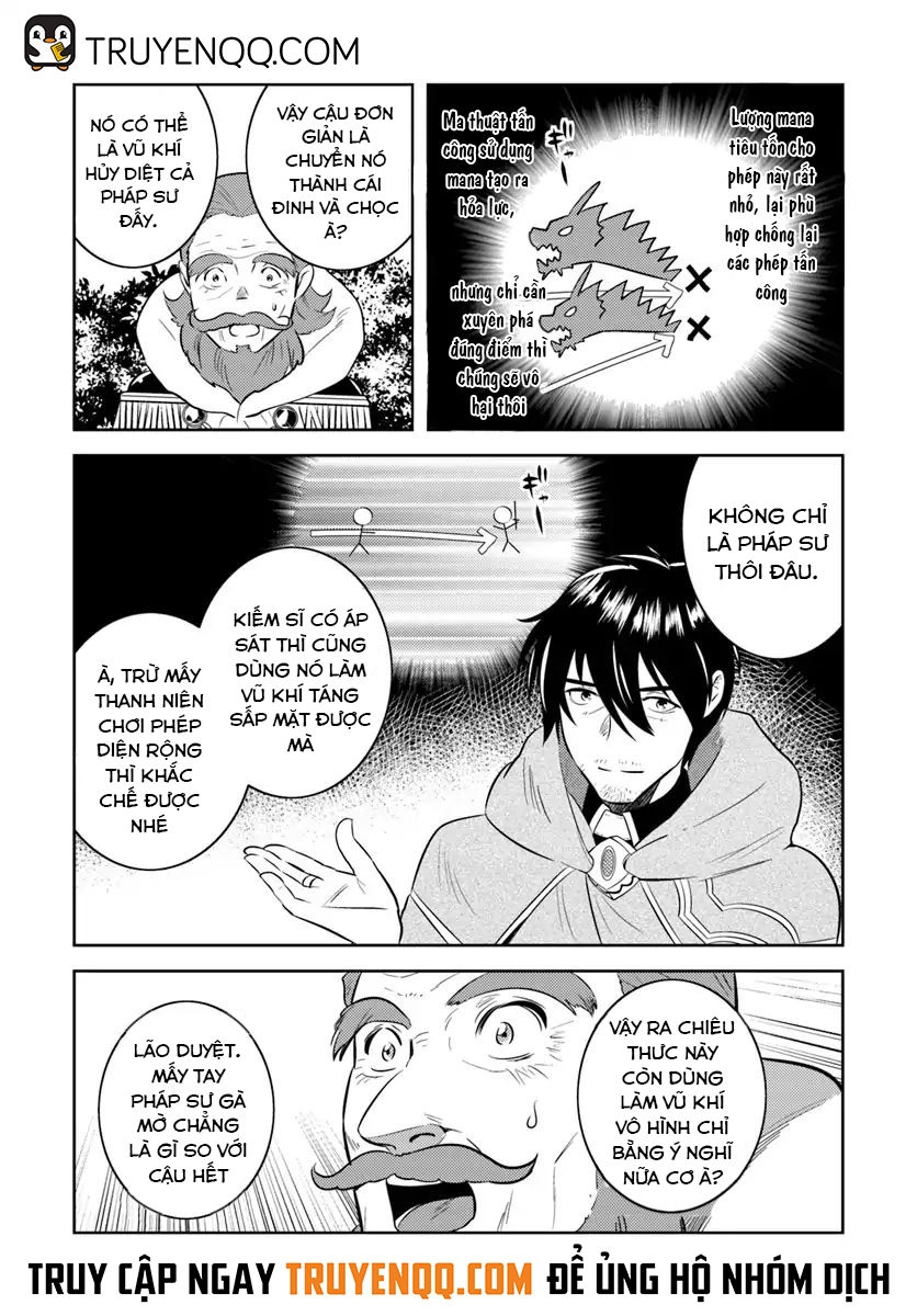 Around 40 Kenja No Isekai Seikatsu Nikki Chapter 6 - 12