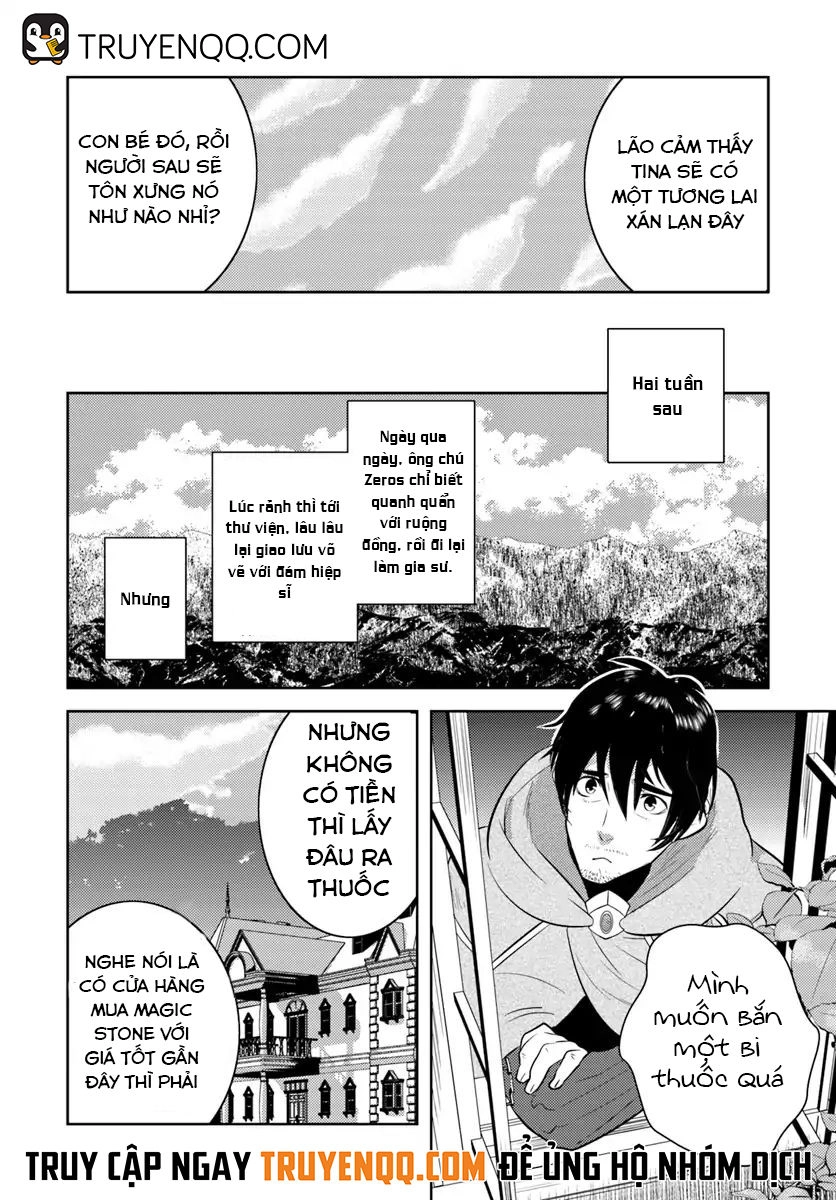 Around 40 Kenja No Isekai Seikatsu Nikki Chapter 6 - 13
