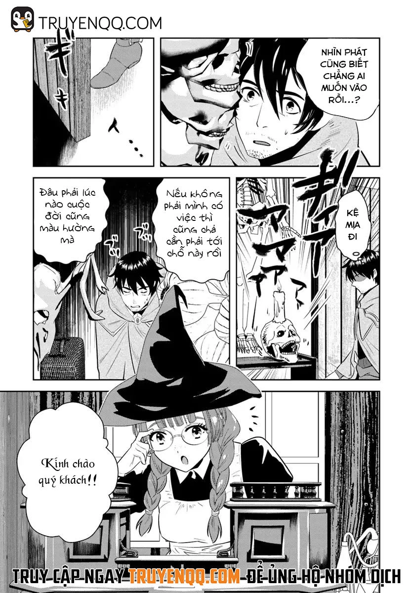 Around 40 Kenja No Isekai Seikatsu Nikki Chapter 6 - 16