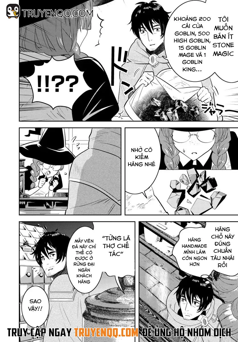 Around 40 Kenja No Isekai Seikatsu Nikki Chapter 6 - 17