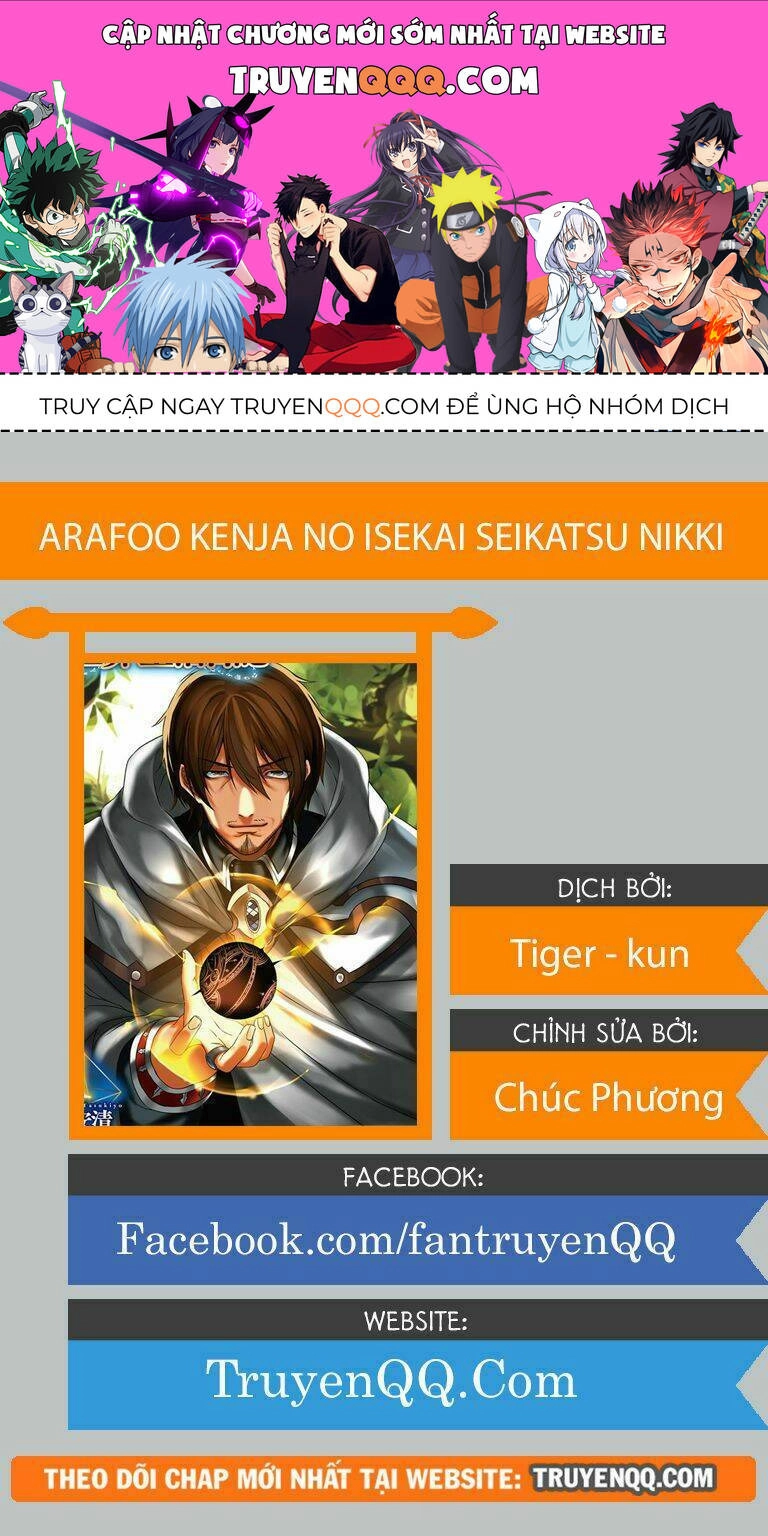 Around 40 Kenja No Isekai Seikatsu Nikki Chapter 7 - 1