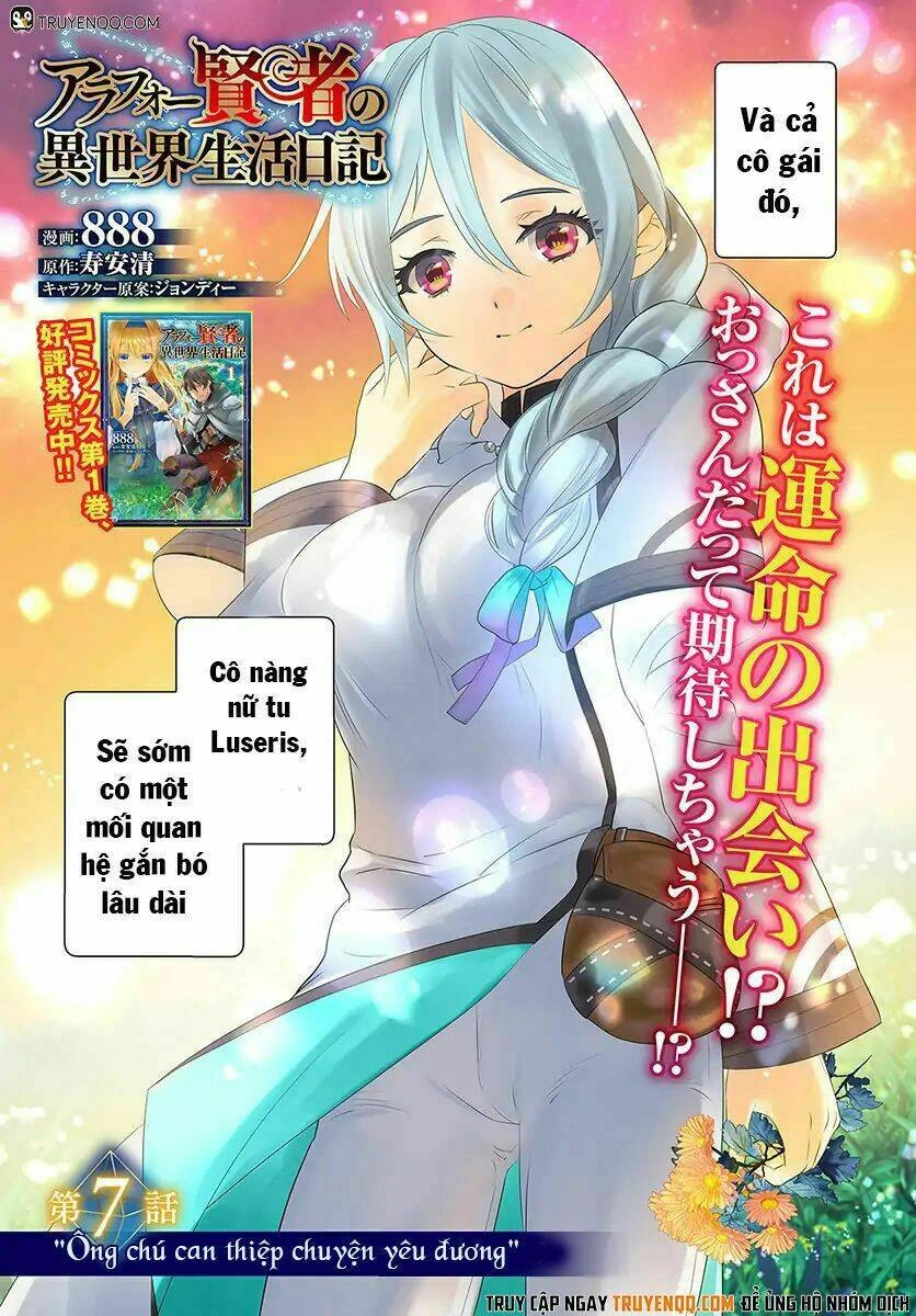 Around 40 Kenja No Isekai Seikatsu Nikki Chapter 7 - 4