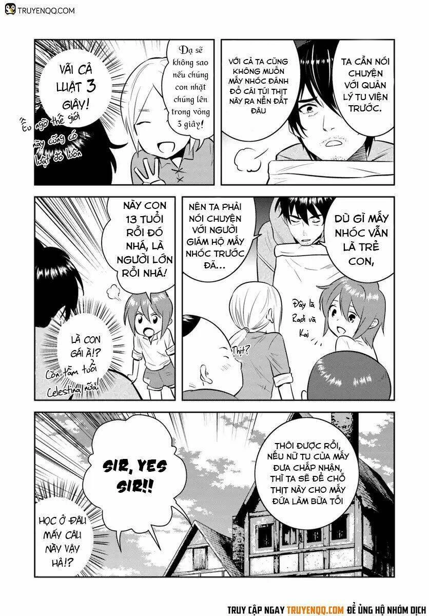 Around 40 Kenja No Isekai Seikatsu Nikki Chapter 7 - 6