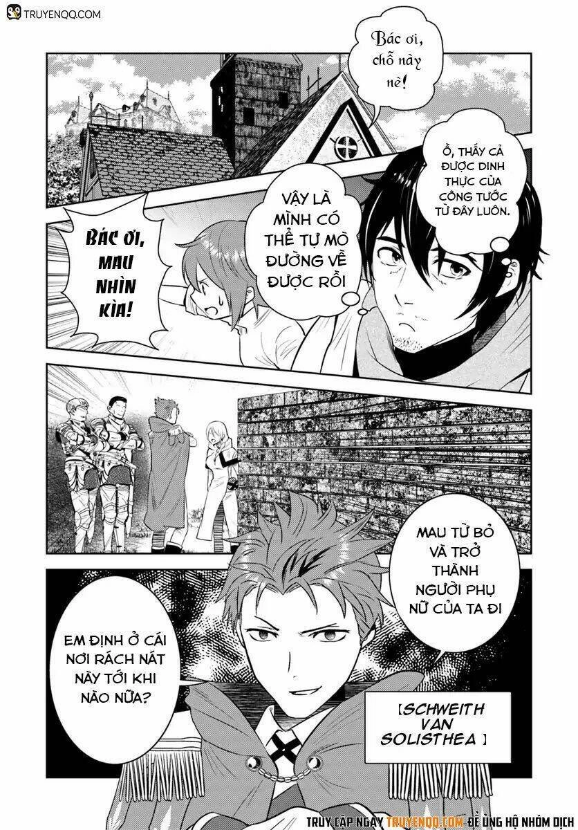 Around 40 Kenja No Isekai Seikatsu Nikki Chapter 7 - 7