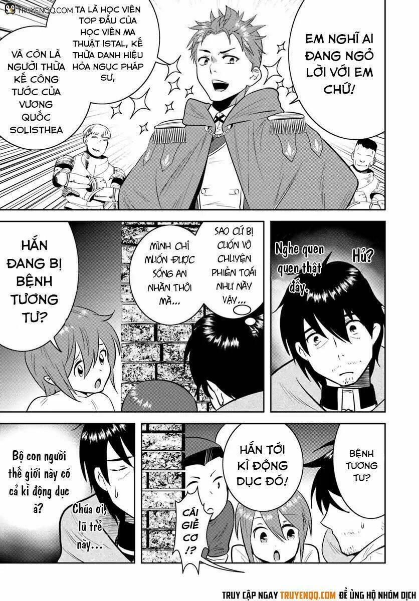 Around 40 Kenja No Isekai Seikatsu Nikki Chapter 7 - 8