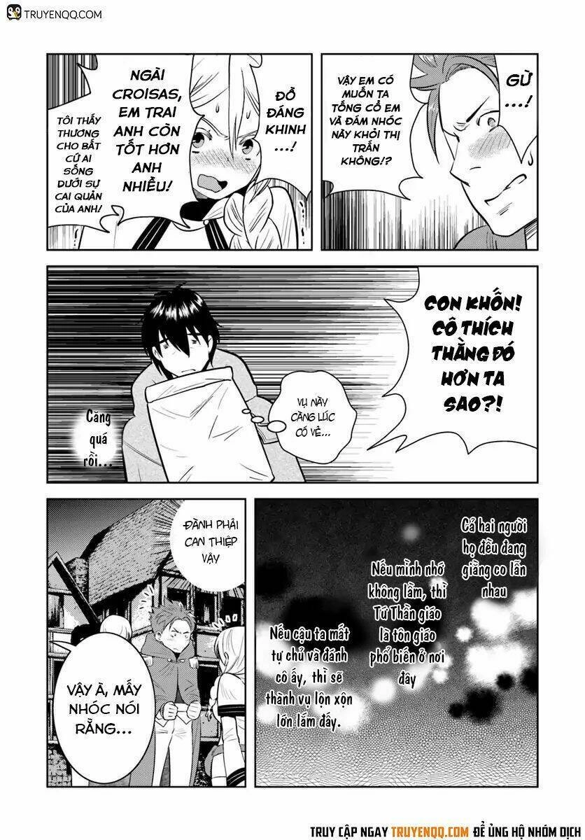 Around 40 Kenja No Isekai Seikatsu Nikki Chapter 7 - 10