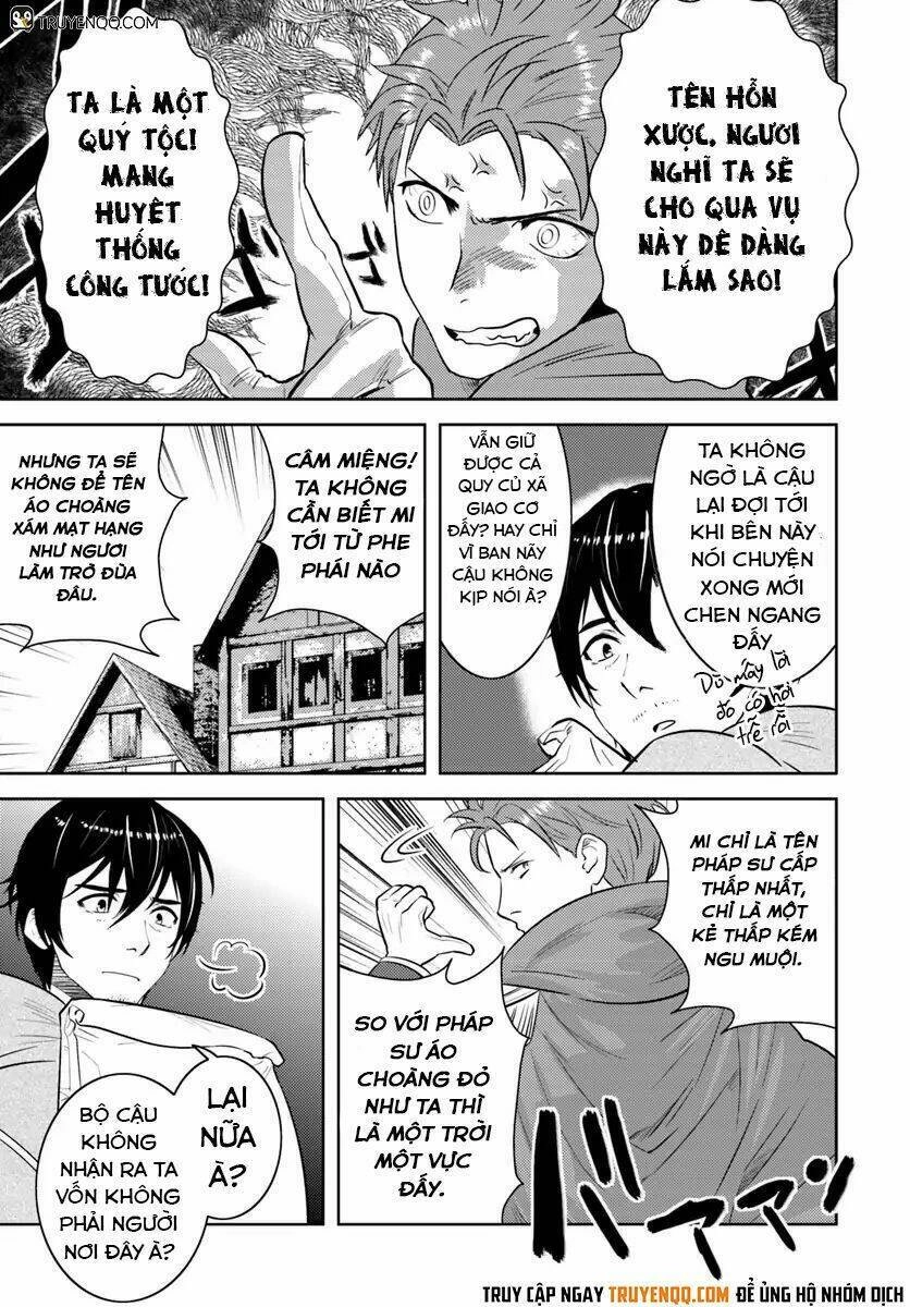 Around 40 Kenja No Isekai Seikatsu Nikki Chapter 7 - 16