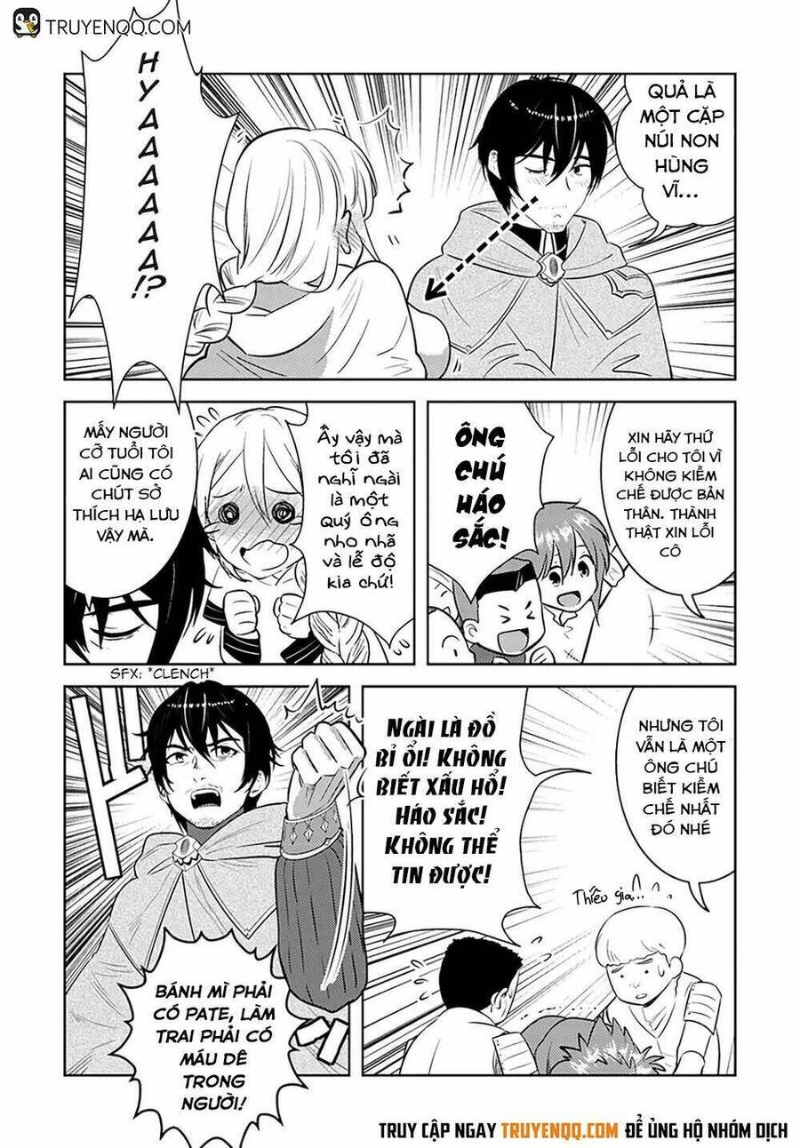 Around 40 Kenja No Isekai Seikatsu Nikki Chapter 8 - 5