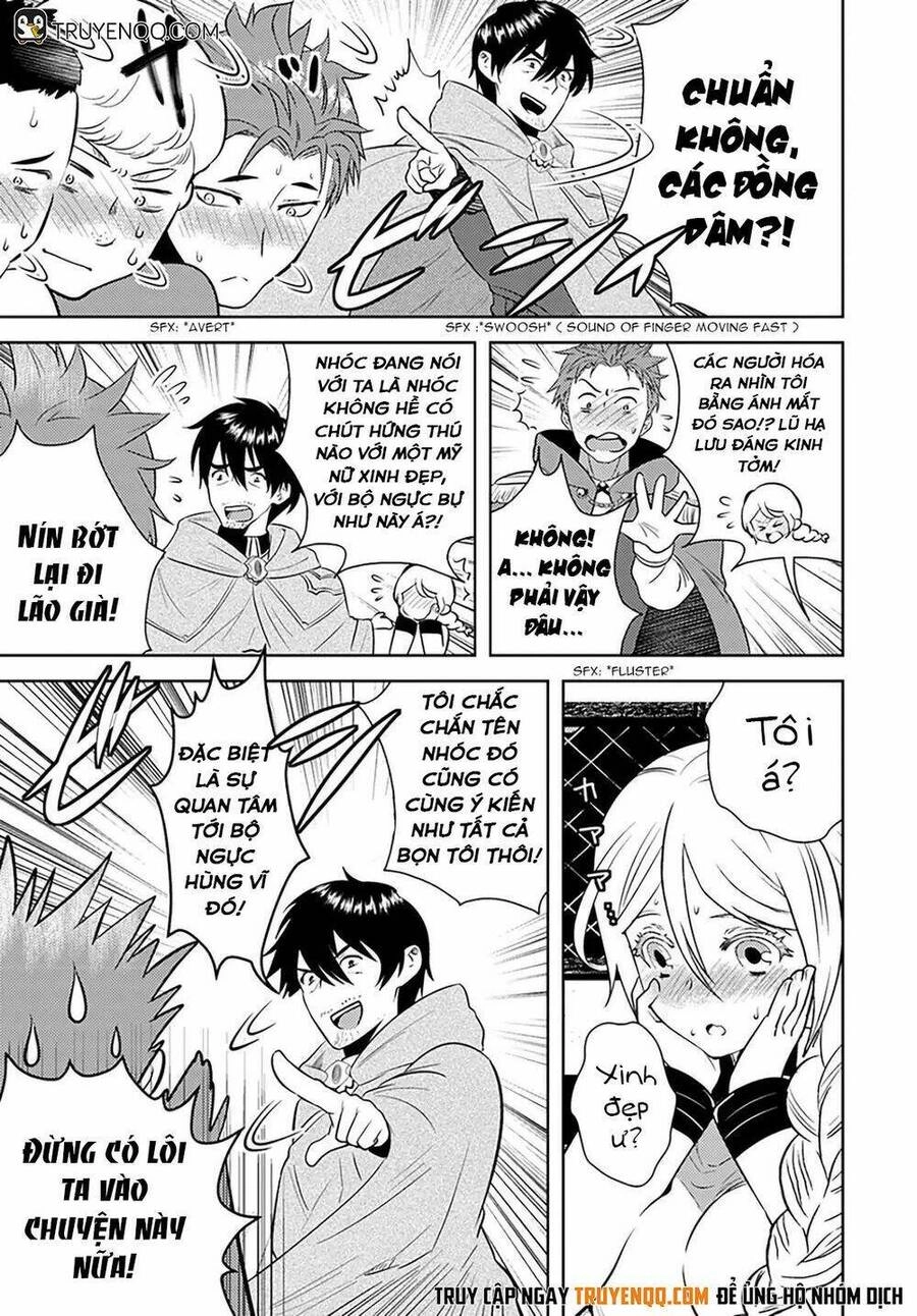 Around 40 Kenja No Isekai Seikatsu Nikki Chapter 8 - 6