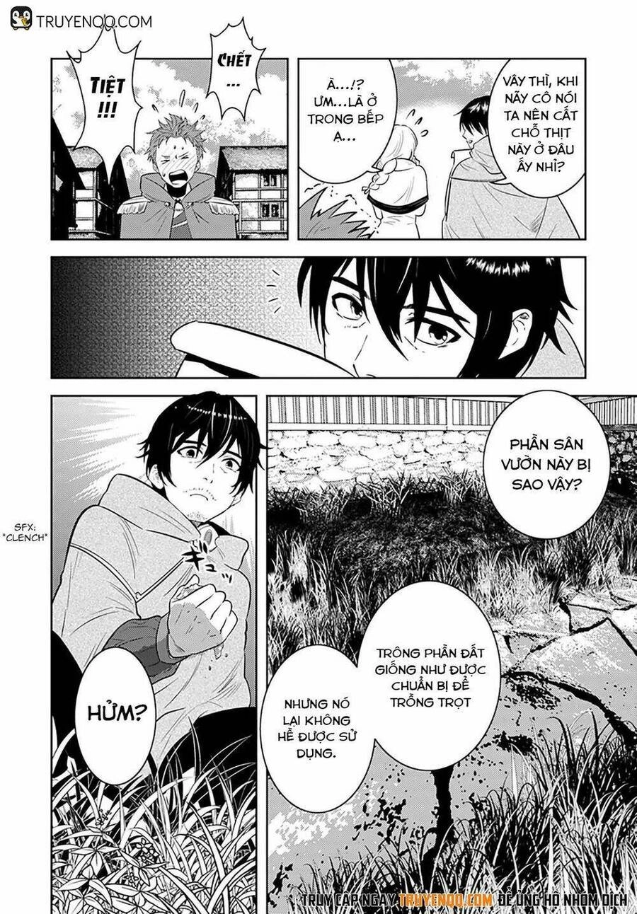 Around 40 Kenja No Isekai Seikatsu Nikki Chapter 8 - 7