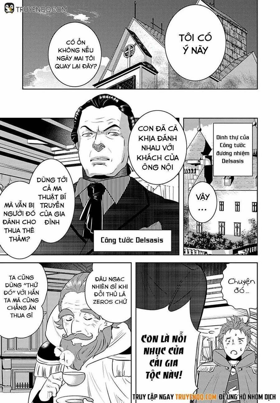 Around 40 Kenja No Isekai Seikatsu Nikki Chapter 8 - 8