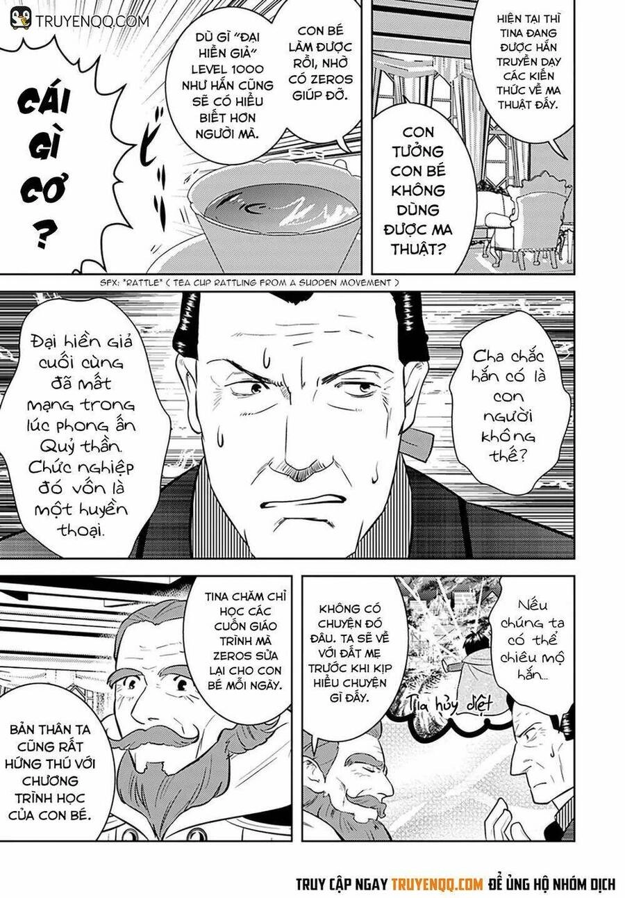 Around 40 Kenja No Isekai Seikatsu Nikki Chapter 8 - 10