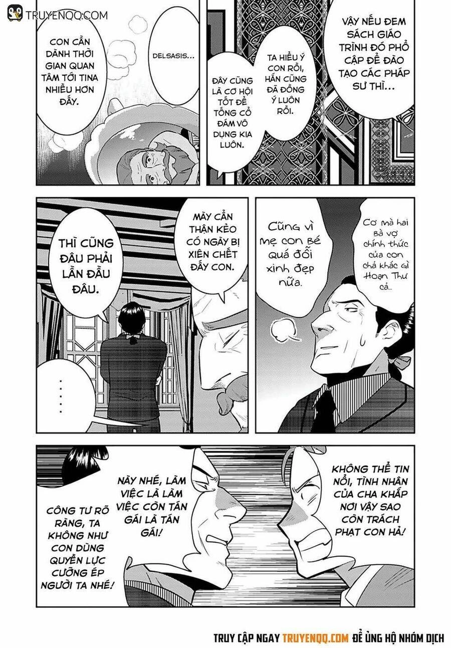 Around 40 Kenja No Isekai Seikatsu Nikki Chapter 8 - 11