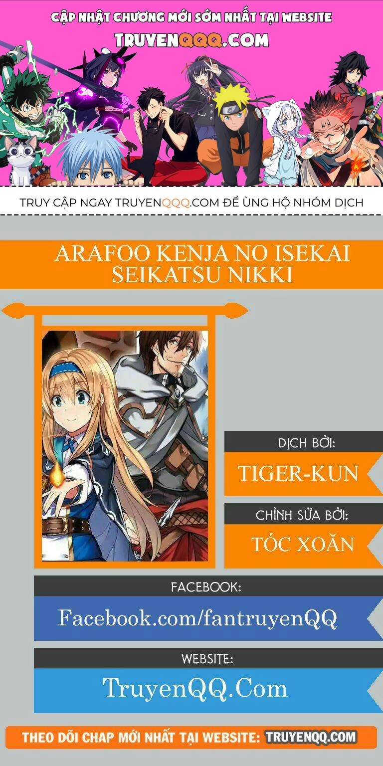 Around 40 Kenja No Isekai Seikatsu Nikki Chapter 9 - 1