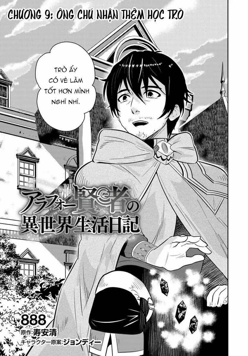 Around 40 Kenja No Isekai Seikatsu Nikki Chapter 9 - 4