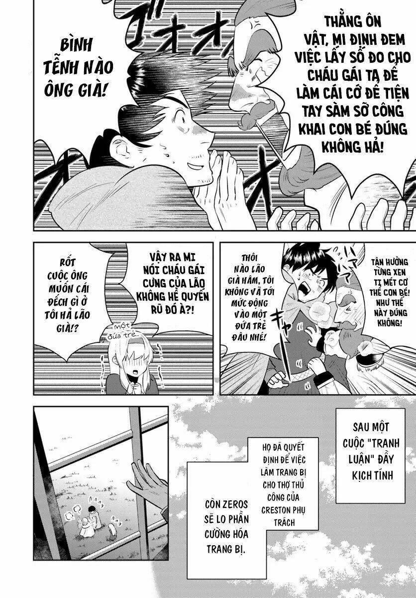 Around 40 Kenja No Isekai Seikatsu Nikki Chapter 9 - 9