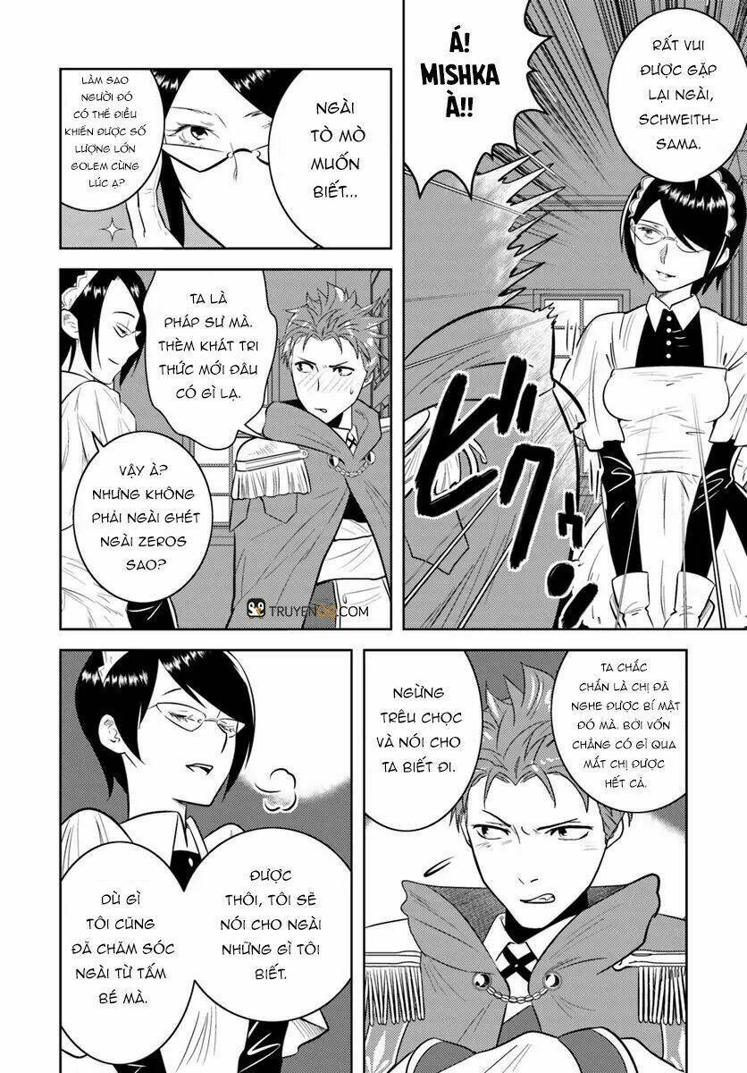 Around 40 Kenja No Isekai Seikatsu Nikki Chapter 9 - 11