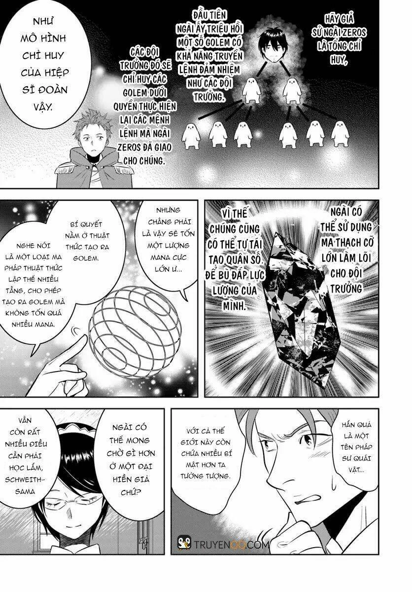 Around 40 Kenja No Isekai Seikatsu Nikki Chapter 9 - 12
