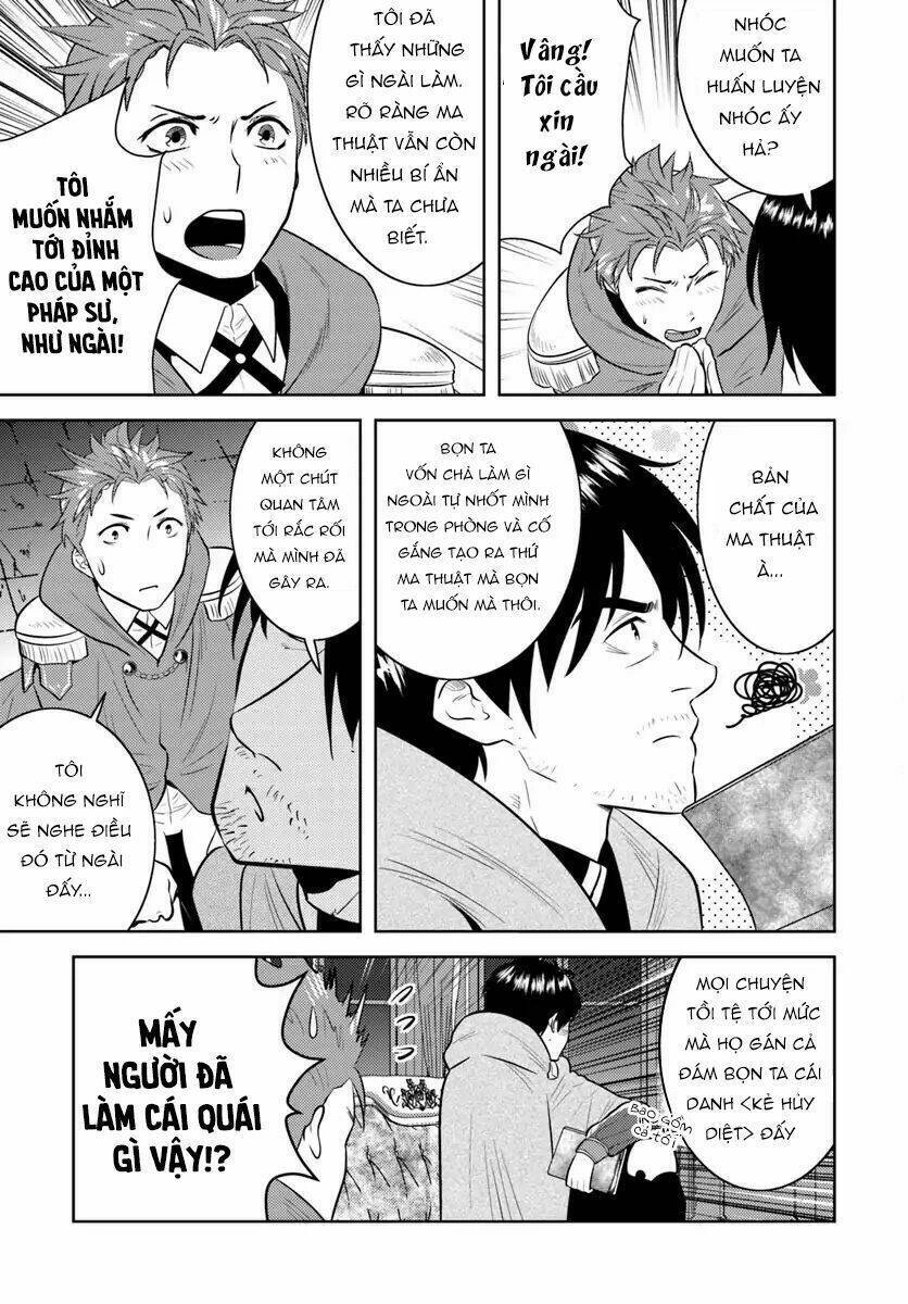 Around 40 Kenja No Isekai Seikatsu Nikki Chapter 9 - 14