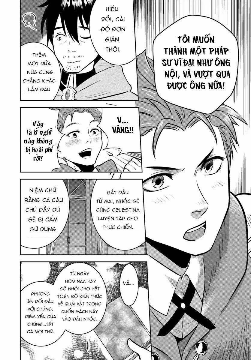 Around 40 Kenja No Isekai Seikatsu Nikki Chapter 9 - 17