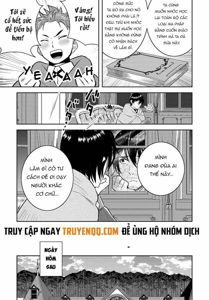 Around 40 Kenja No Isekai Seikatsu Nikki Chapter 9 - 18